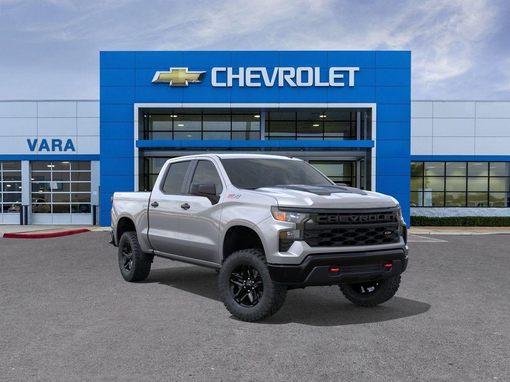 New 2026 Chevrolet Silverado 1500 Custom Trail Boss