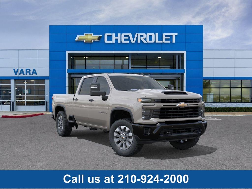 New 2026 Chevrolet Silverado 2500 Custom