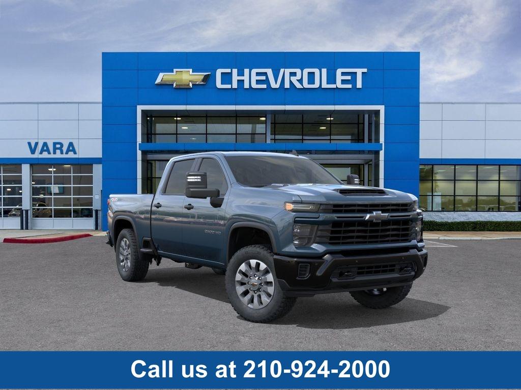 New 2026 Chevrolet Silverado 2500 Custom