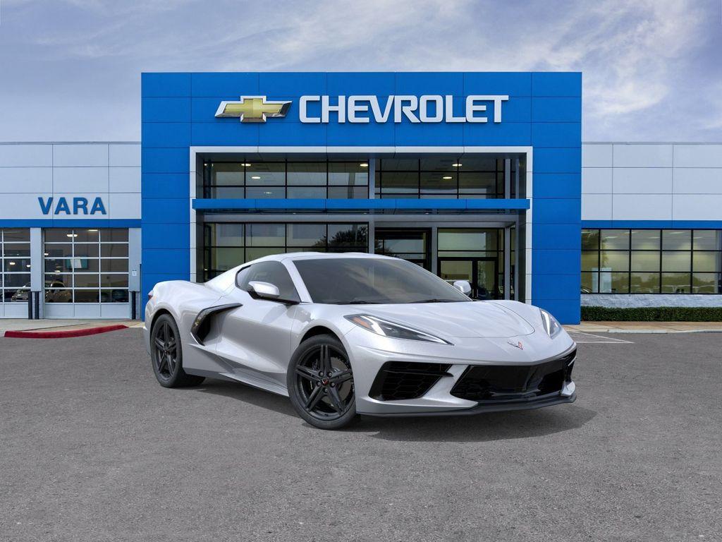 New 2026 Chevrolet Corvette Stingray w/1LT