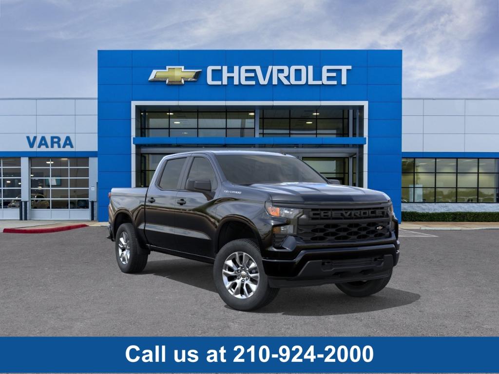 New 2026 Chevrolet Silverado 1500 Custom