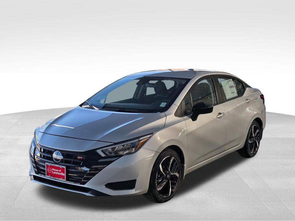 New 2025 Nissan Versa 1.6 S
