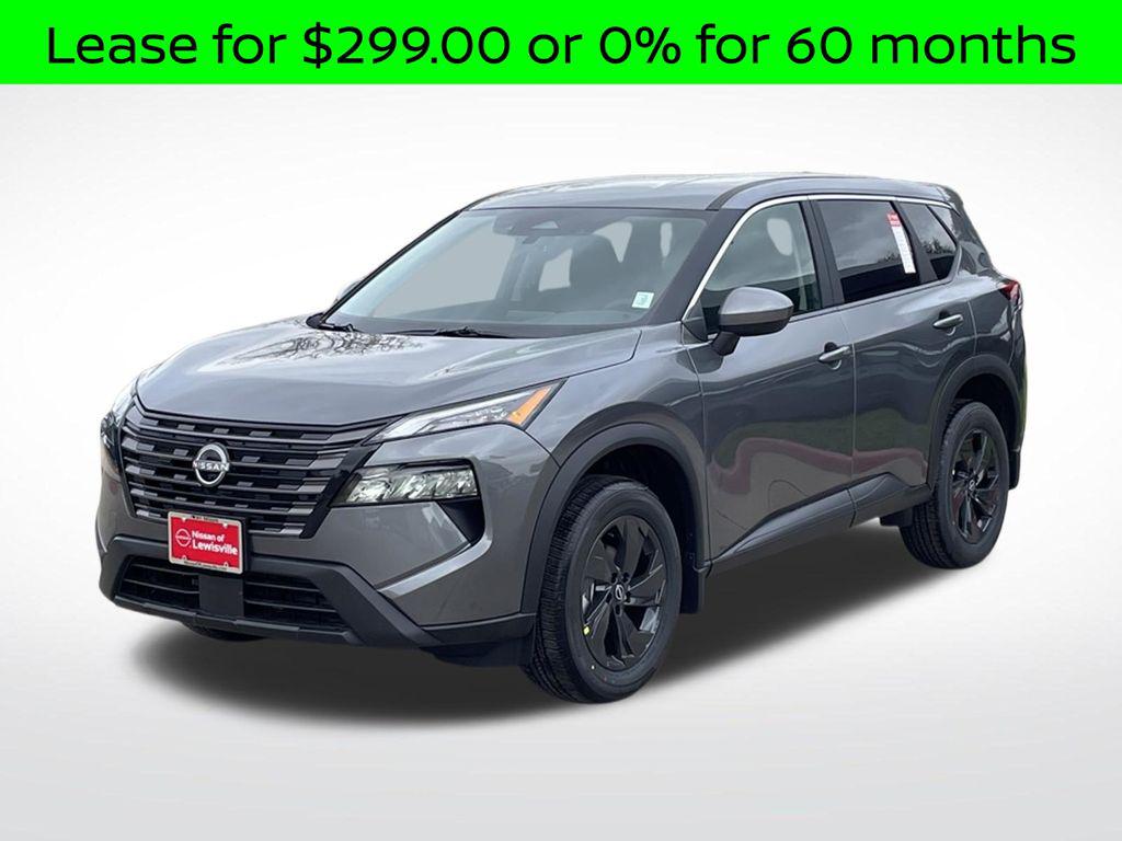 New 2026 Nissan Rogue SV