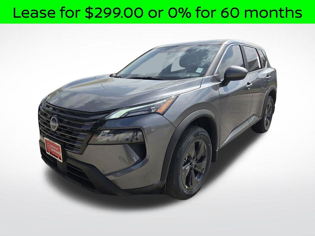New 2026 Nissan Rogue SV
