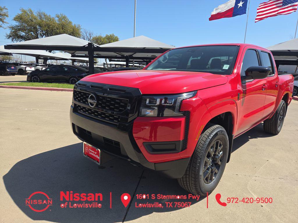 New 2026 Nissan Frontier SV