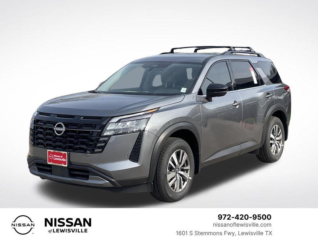 New 2026 Nissan Pathfinder SL