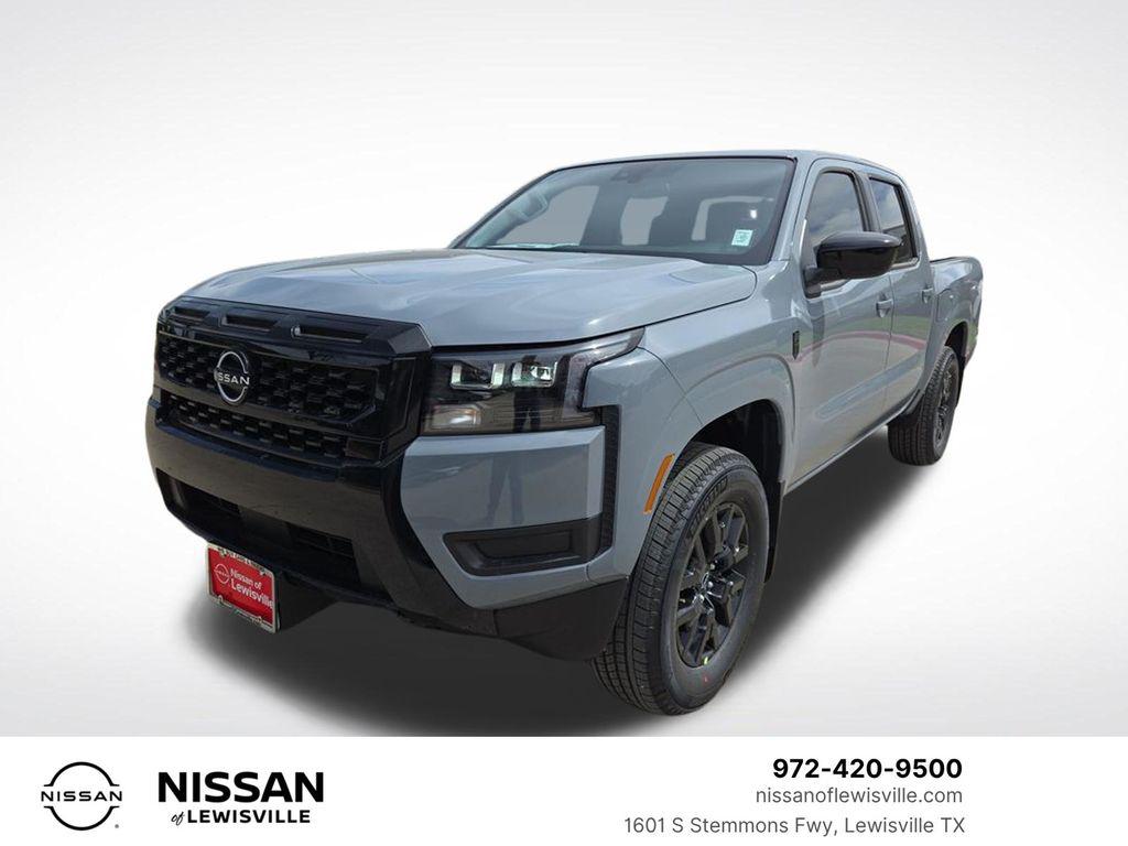 New 2026 Nissan Frontier SV