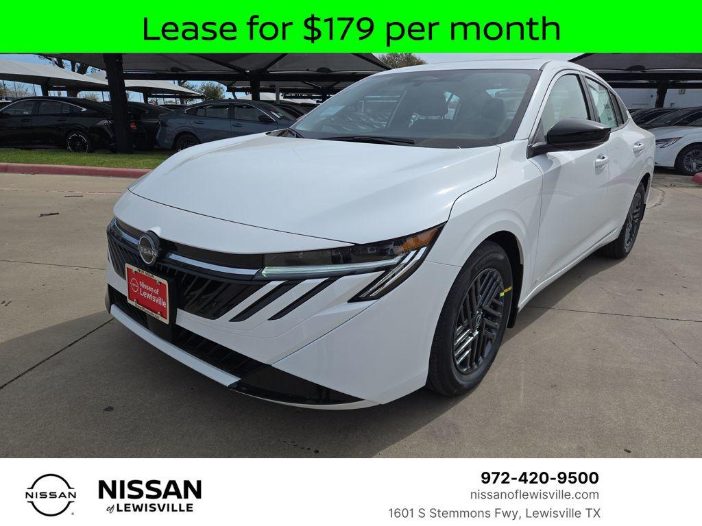New 2026 Nissan Sentra SV
