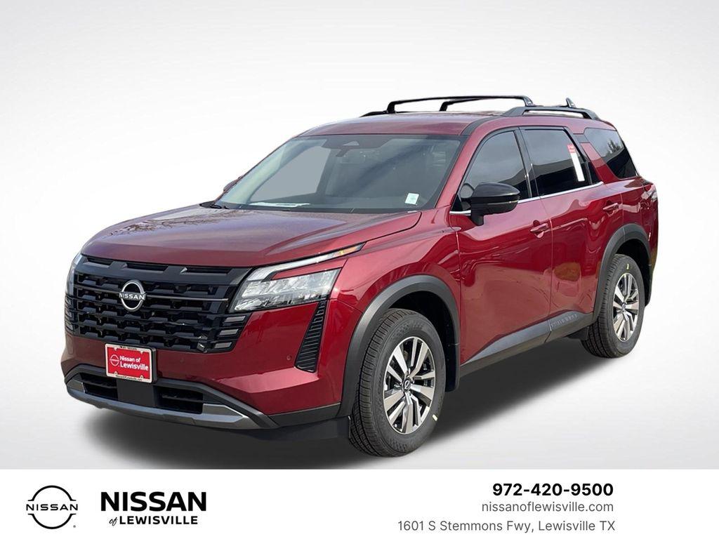 New 2026 Nissan Pathfinder SL