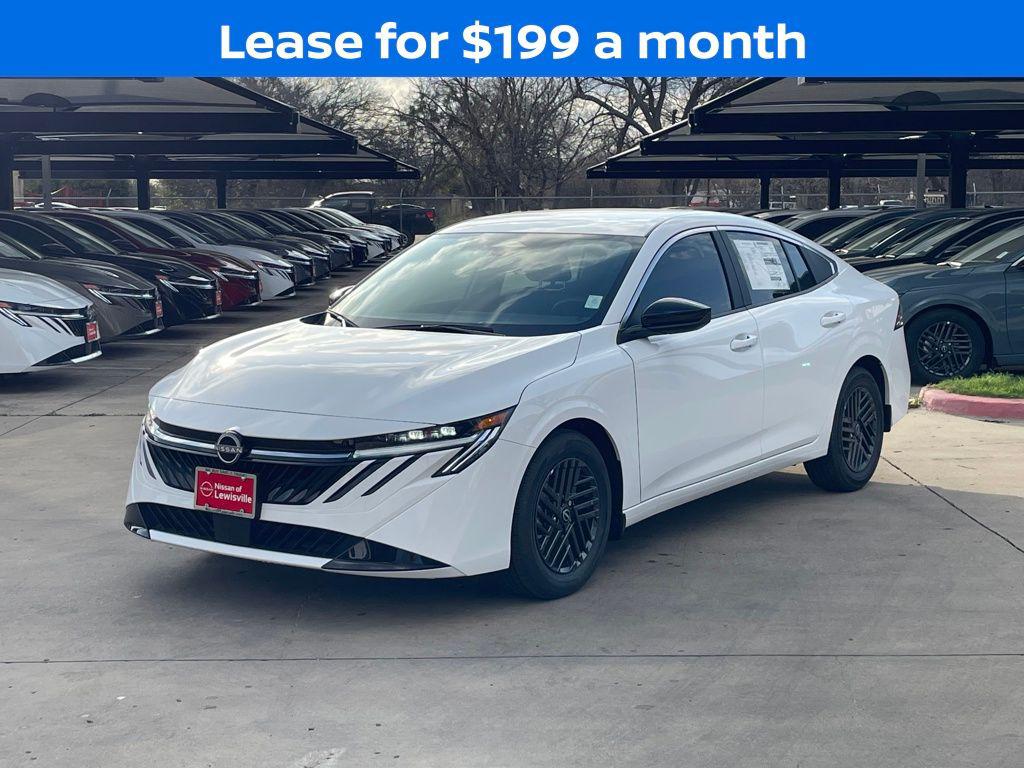New 2026 Nissan Sentra SV
