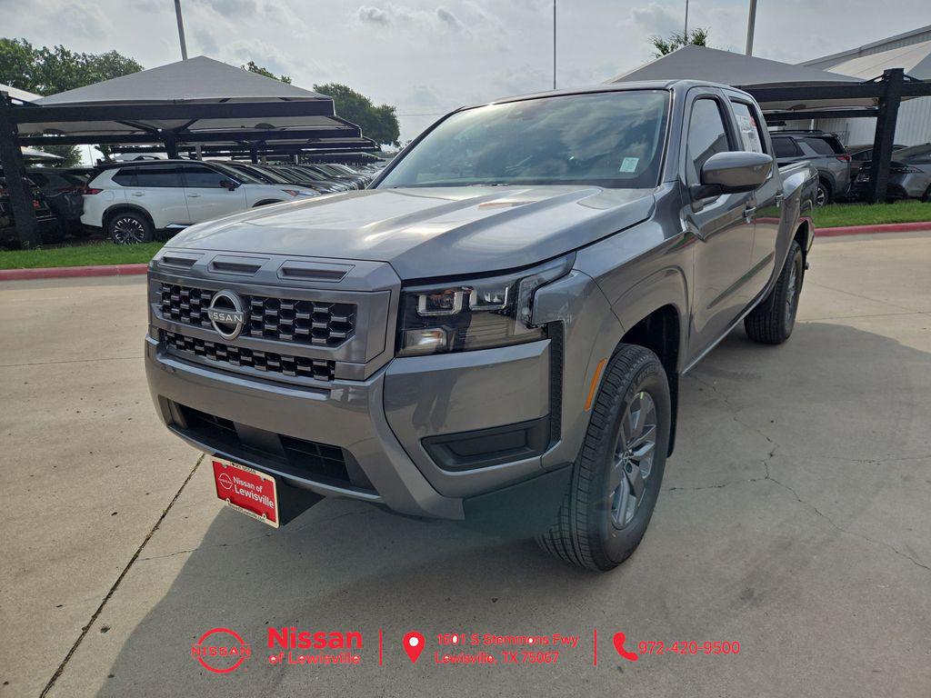 New 2026 Nissan Frontier SV