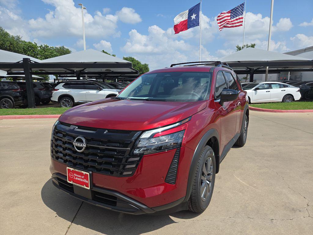 New 2026 Nissan Pathfinder SV