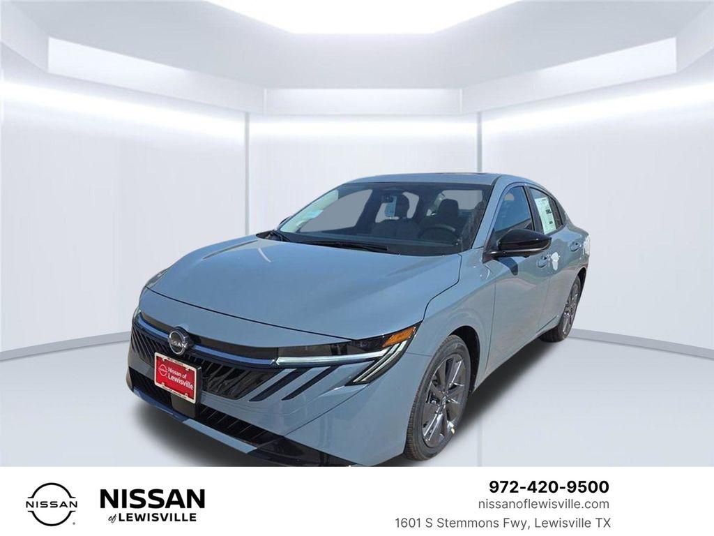 New 2026 Nissan Sentra SL