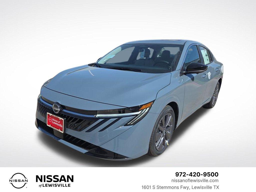 New 2026 Nissan Sentra SL