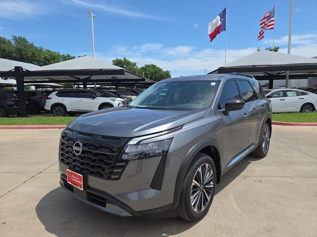 New 2026 Nissan Pathfinder Platinum