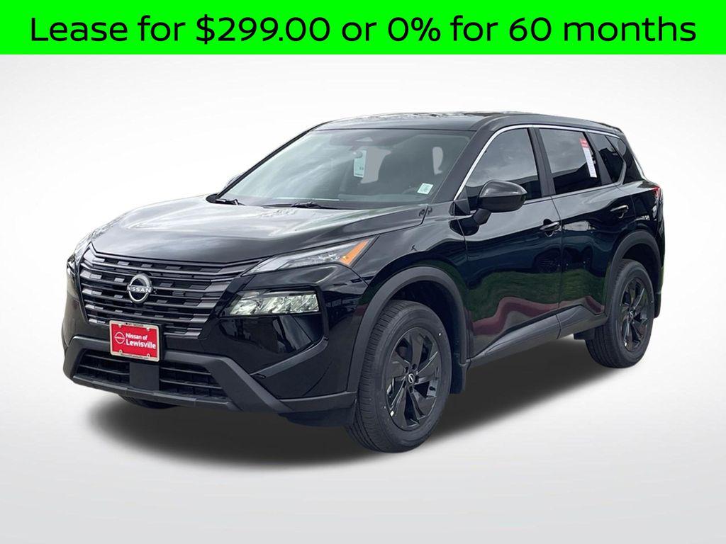 New 2026 Nissan Rogue SV
