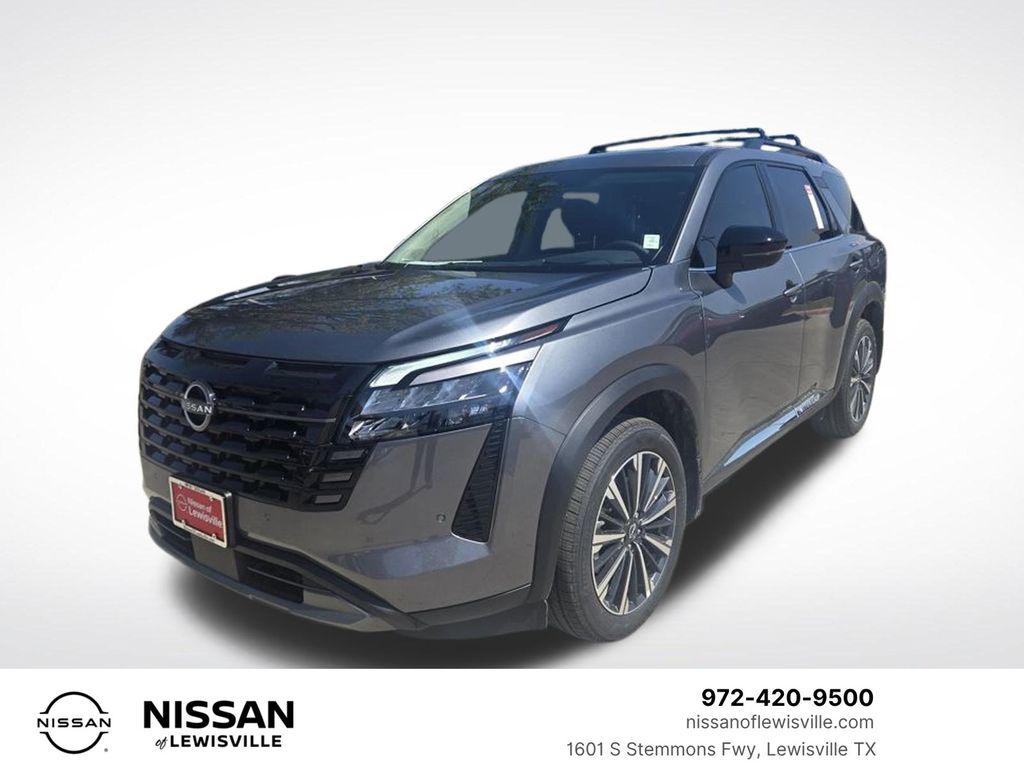New 2026 Nissan Pathfinder SL