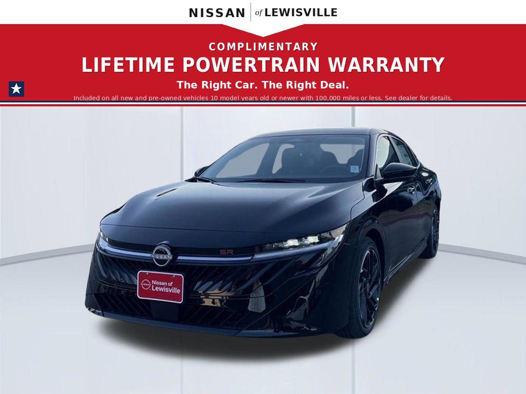 New 2026 Nissan Sentra SR