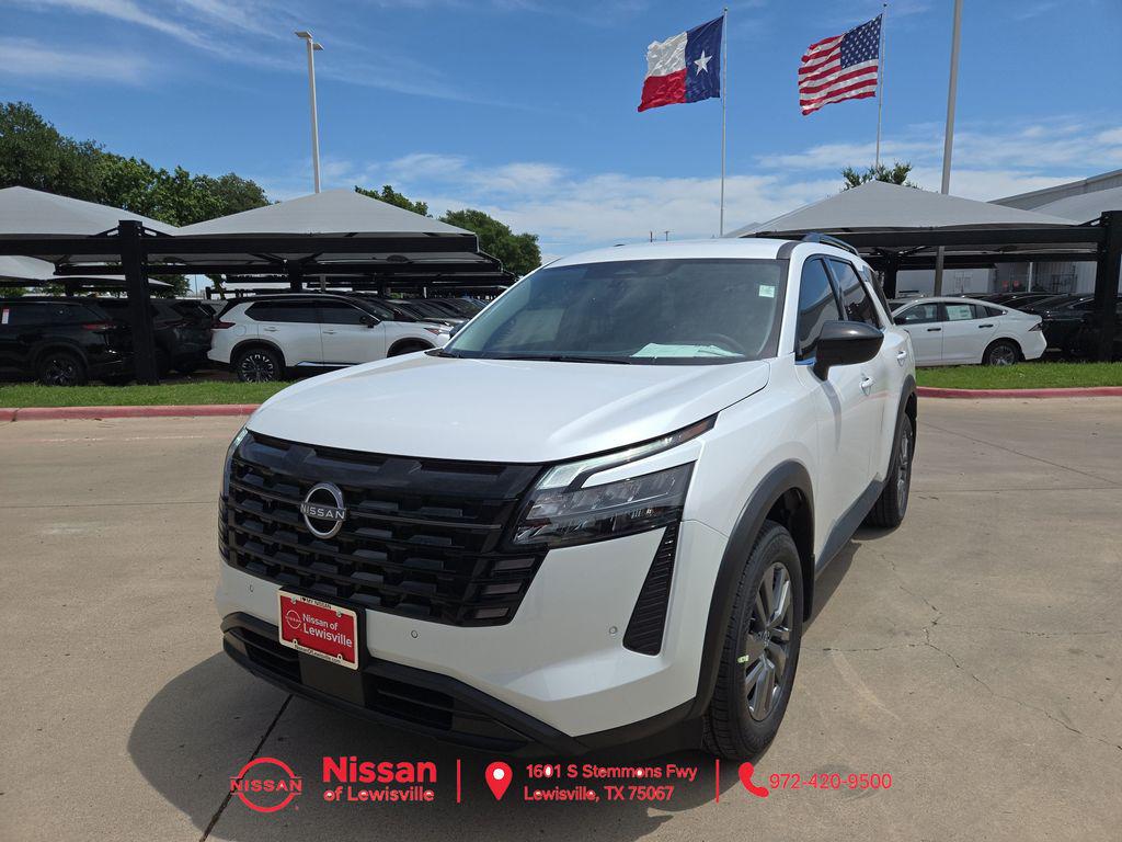 New 2026 Nissan Pathfinder SV