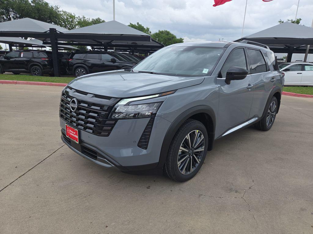 New 2026 Nissan Pathfinder Platinum
