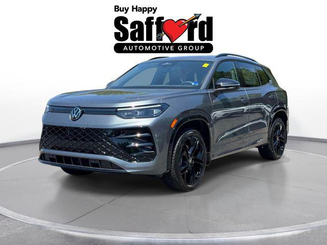 New 2026 Volkswagen Tiguan 2.0T SE R-Line Black 4MOTION