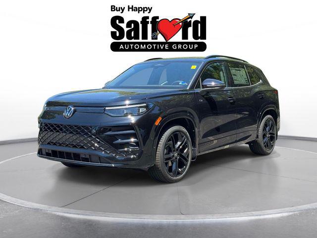 New 2026 Volkswagen Tiguan 2.0T SE R-Line Black