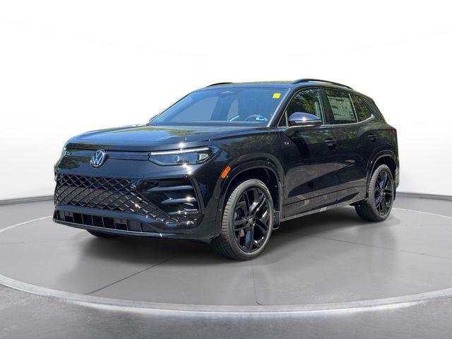 New 2026 Volkswagen Tiguan 2.0T SE R-Line Black