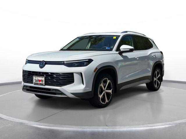 New 2026 Volkswagen Tiguan 2.0T SE 4MOTION