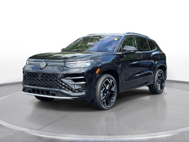 New 2026 Volkswagen Tiguan 2.0T SEL R-Line 4MOTION