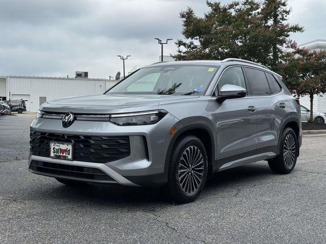 New 2026 Volkswagen Tiguan 2.0T S