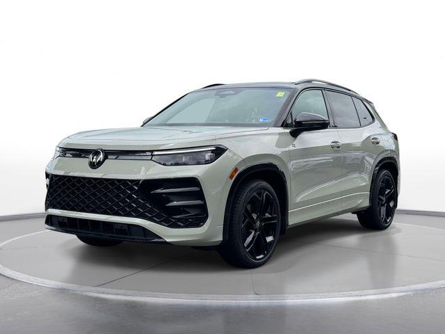 New 2026 Volkswagen Tiguan 2.0T SE R-Line Black