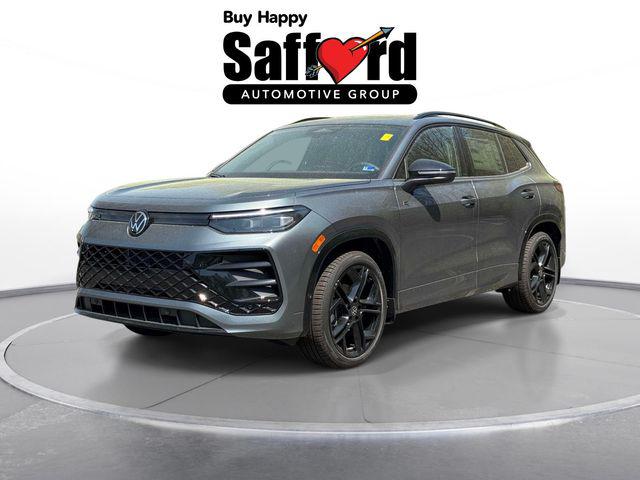 New 2026 Volkswagen Tiguan 2.0T SE R-Line Black