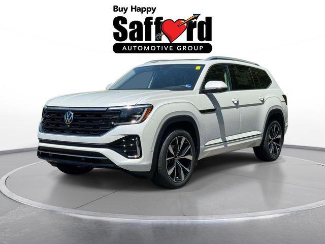 New 2026 Volkswagen Atlas 2.0T SEL Premium R-Line 4MOTION