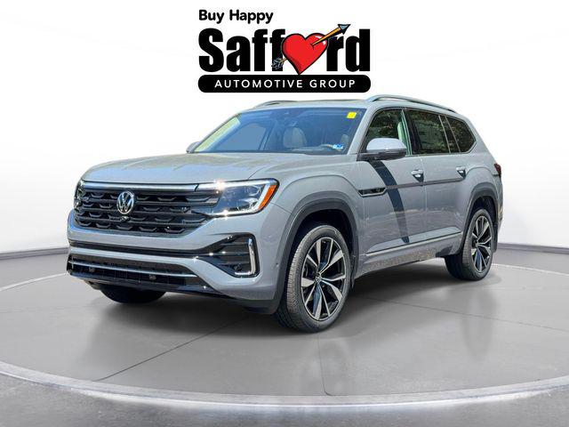 New 2026 Volkswagen Atlas 2.0T SEL Premium R-Line 4MOTION