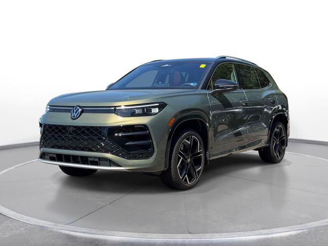 New 2026 Volkswagen Tiguan 2.0T SEL R-Line 4MOTION