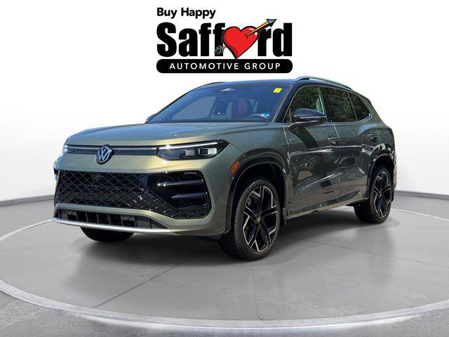 New 2026 Volkswagen Tiguan 2.0T SEL R-Line 4MOTION