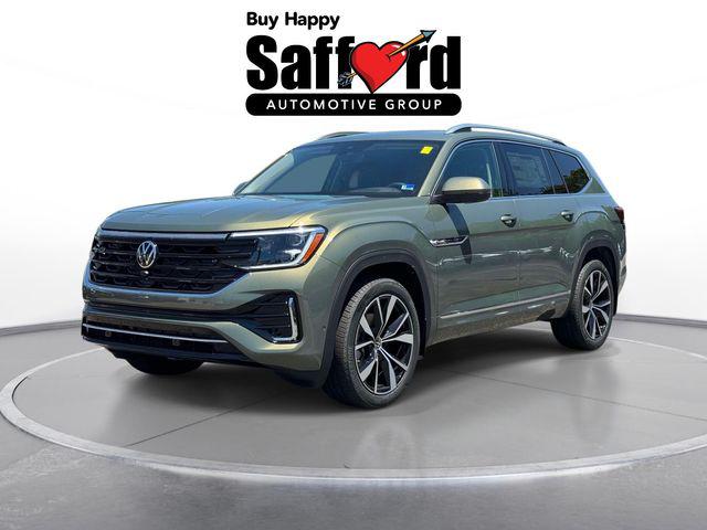New 2026 Volkswagen Atlas 2.0T SEL Premium R-Line 4MOTION