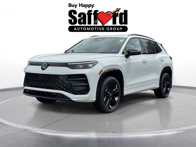 New 2026 Volkswagen Tiguan 2.0T SE R-Line Black 4MOTION