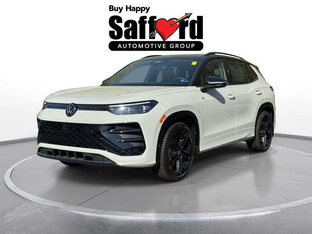 New 2026 Volkswagen Tiguan 2.0T SE R-Line Black