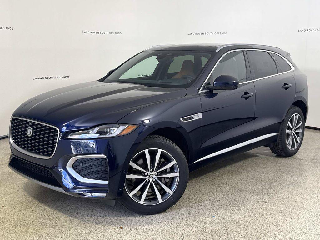 New 2026 Jaguar F-PACE R-Dynamic S P250 AWD Automatic