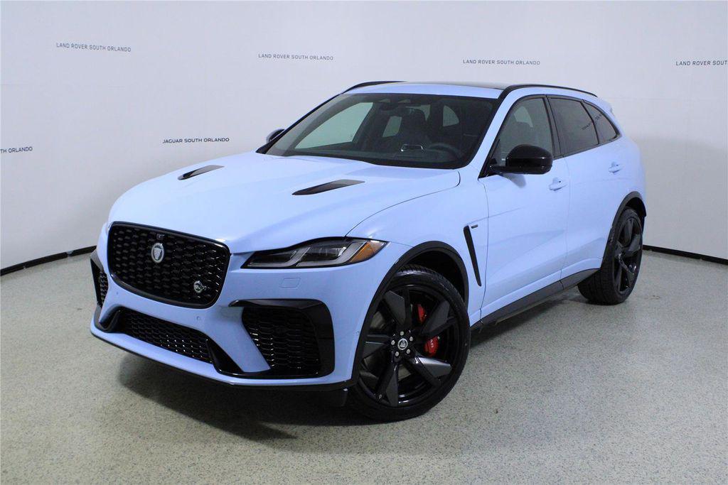 New 2026 Jaguar F-PACE SVR