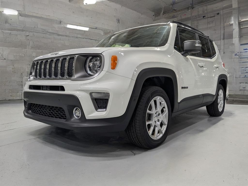 Used 2021 Jeep Renegade Limited