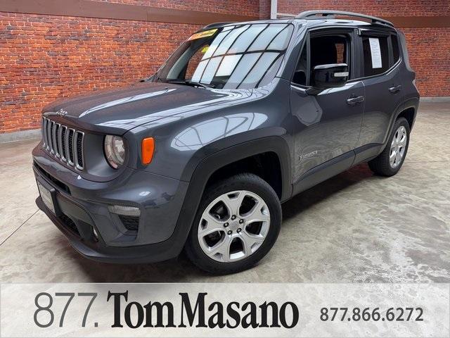 Used 2022 Jeep Renegade Limited