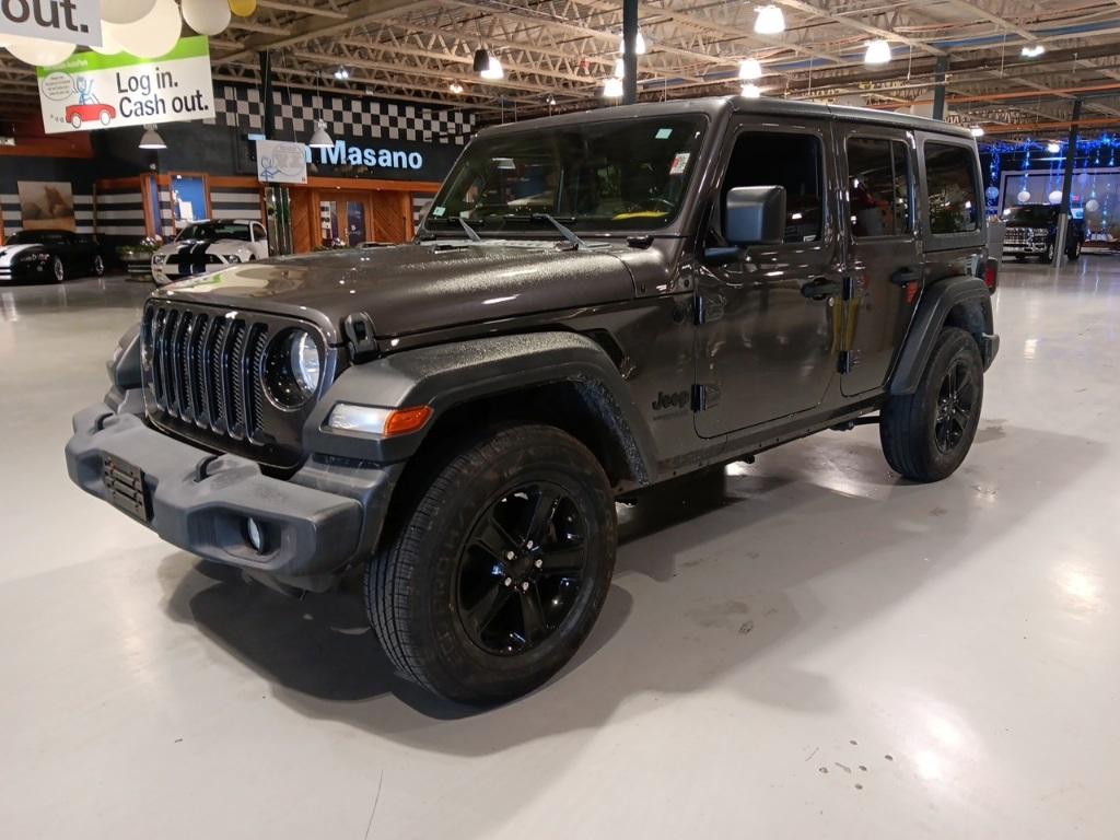 2021 Jeep Wrangler Unlimited