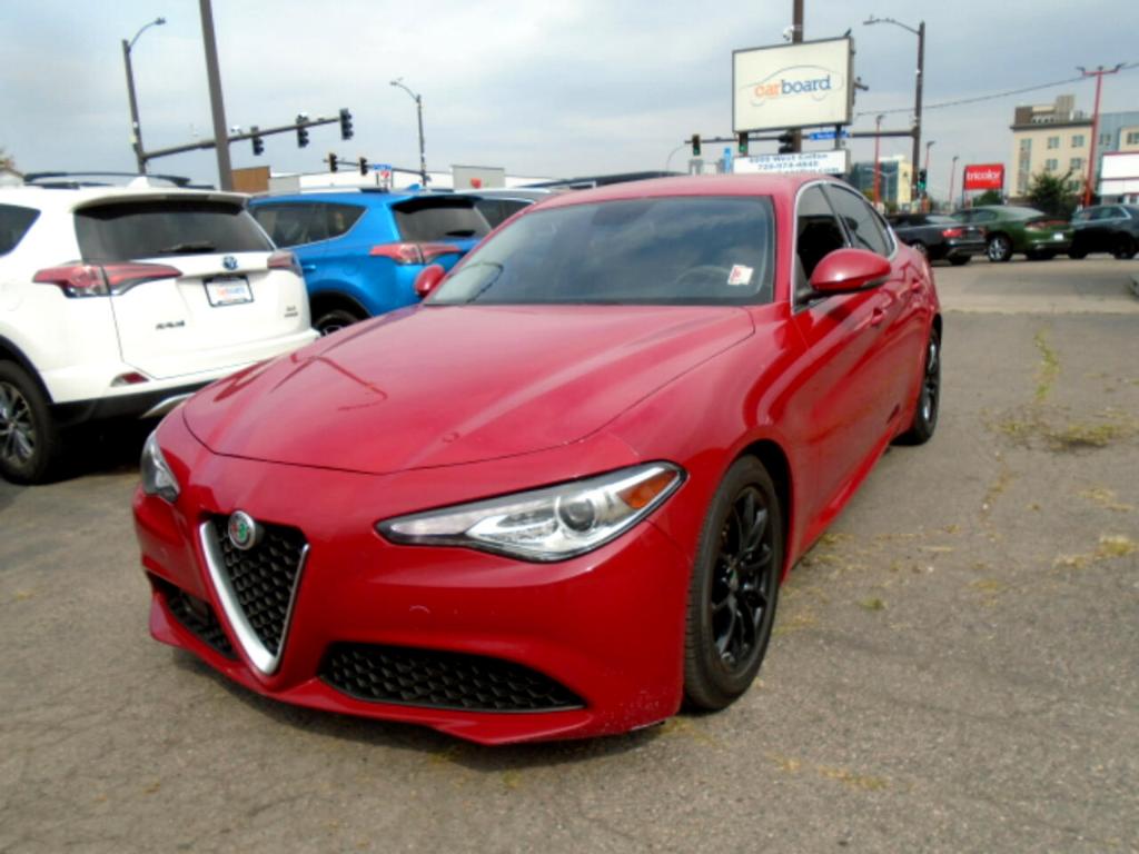 Used 2017 Alfa Romeo Giulia Base