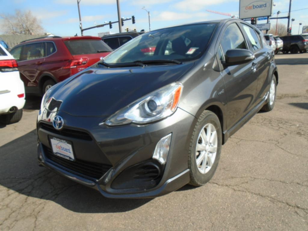 Used 2017 Toyota Prius c Two
