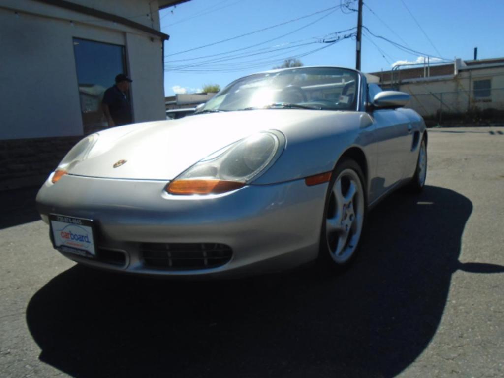 2001 Porsche Boxster