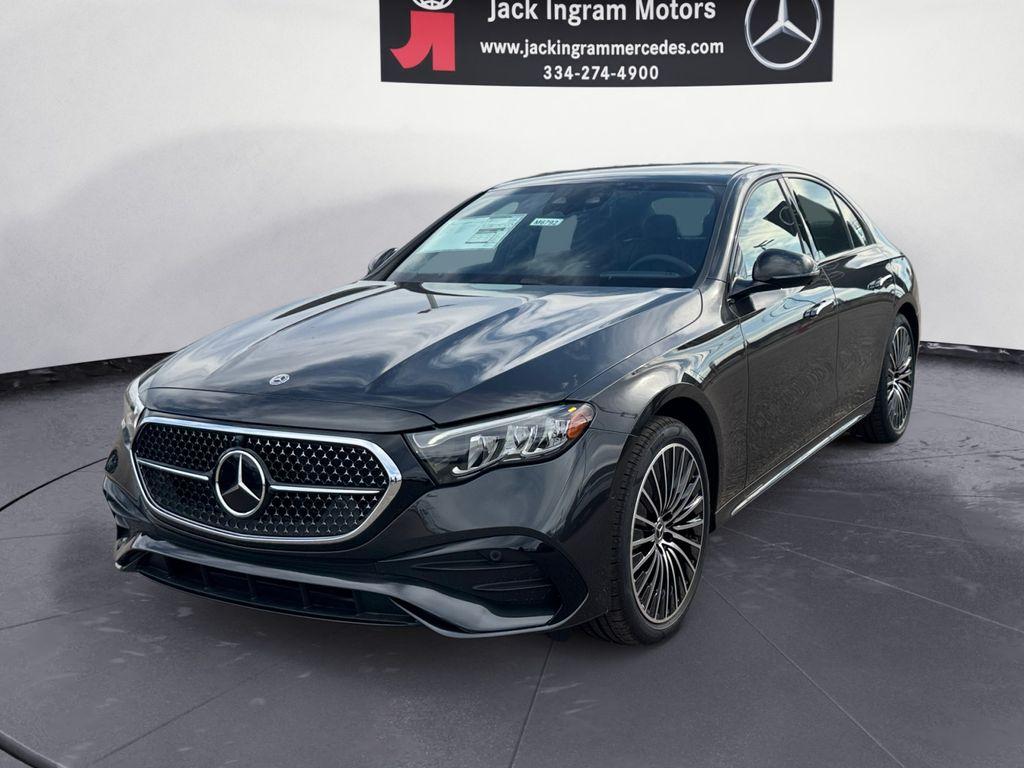 New 2026 Mercedes-Benz E-Class E 350 4MATIC