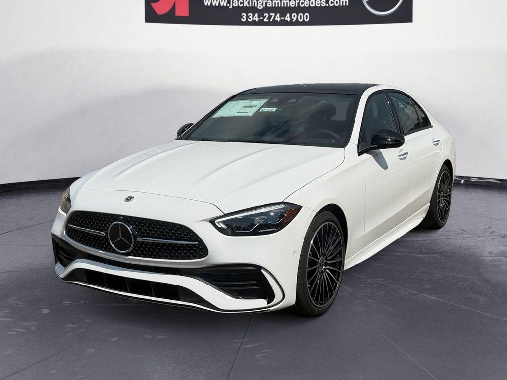 New 2026 Mercedes-Benz C-Class C 300