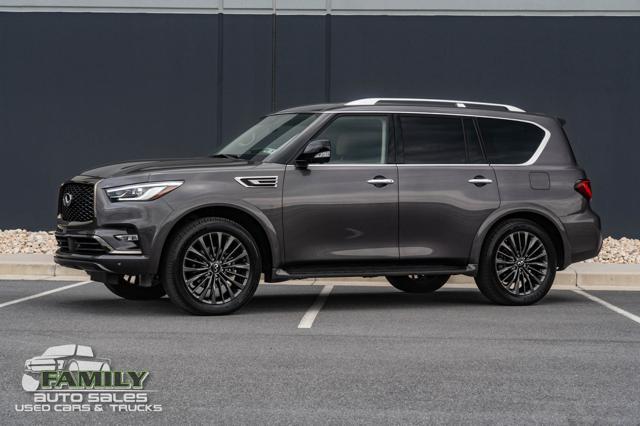 2023 Infiniti QX80 PREMIUM SELECT AWD — фото 3